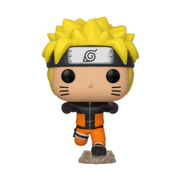 Naruto POP! Animation Vinyl Figure Naruto Running 9 cm Nerd Stark