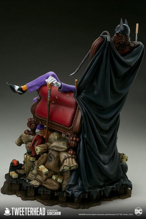 Statua -Tweeterhead - Sideshow - DC Comic Maquette The Joker 52 cm Nerd Stark