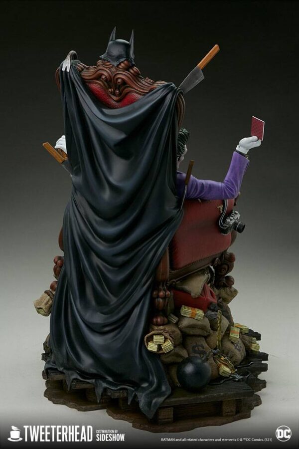 Statua -Tweeterhead - Sideshow - DC Comic Maquette The Joker 52 cm Nerd Stark