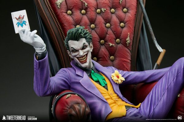 Statua -Tweeterhead - Sideshow - DC Comic Maquette The Joker 52 cm Nerd Stark