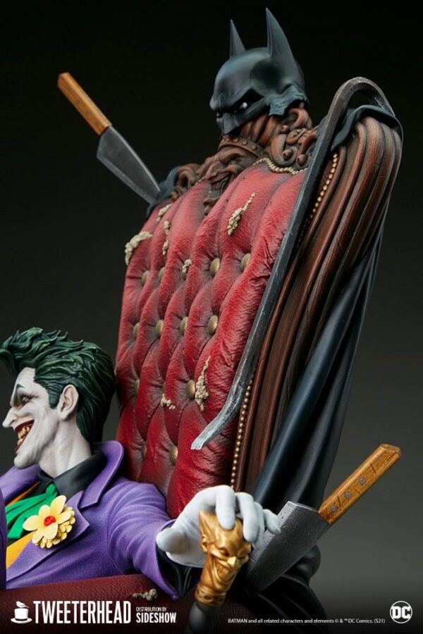 Statua -Tweeterhead - Sideshow - DC Comic Maquette The Joker 52 cm Nerd Stark