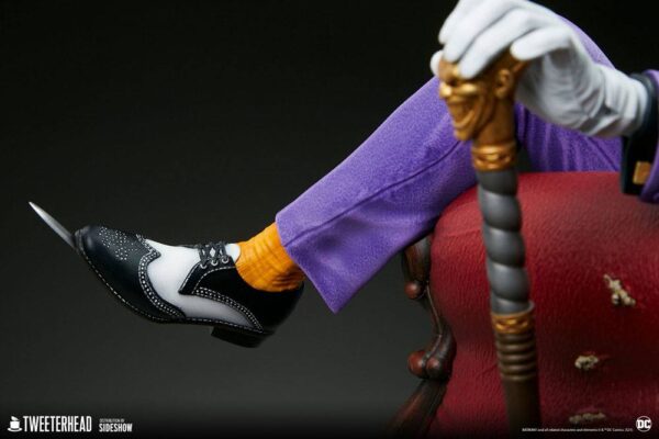 Statua -Tweeterhead - Sideshow - DC Comic Maquette The Joker 52 cm Nerd Stark