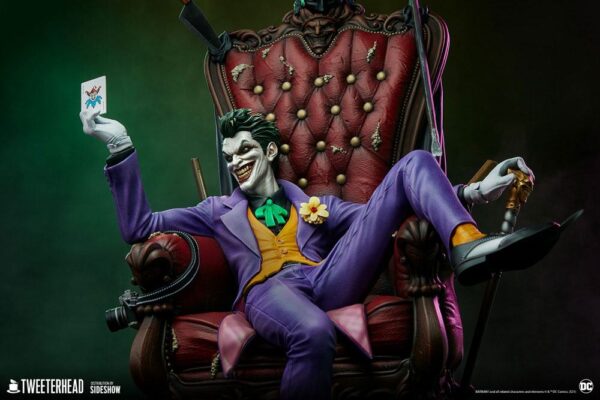Statua -Tweeterhead - Sideshow - DC Comic Maquette The Joker 52 cm Nerd Stark