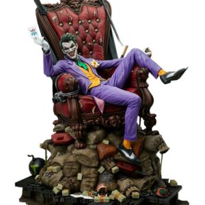 Statua -Tweeterhead - Sideshow - DC Comic Maquette The Joker 52 cm Nerd Stark