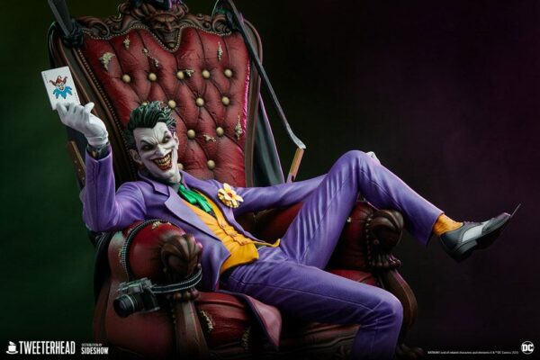 Statua -Tweeterhead - Sideshow - DC Comic Maquette The Joker 52 cm Nerd Stark