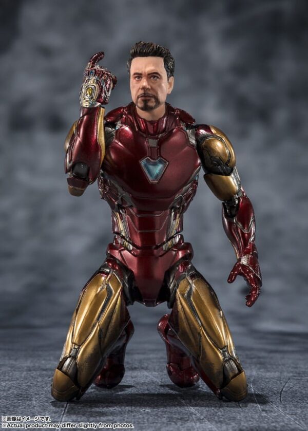 Avengers Endgame Action Figure Iron Man Mark 85 Five Years Later 2023 The Infinity Saga 16 cm Nerd Stark