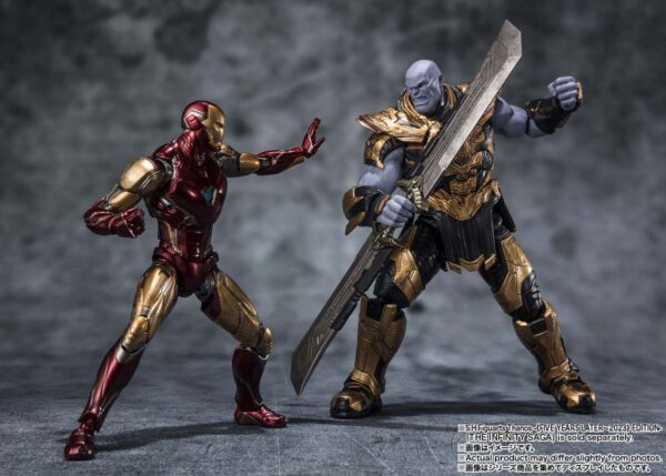 Bandai - Infinity Saga Thanos Nerd Stark