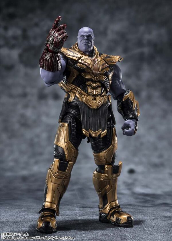 Bandai - Infinity Saga Thanos Nerd Stark