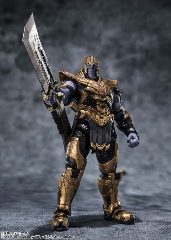 Bandai - Infinity Saga Thanos Nerd Stark