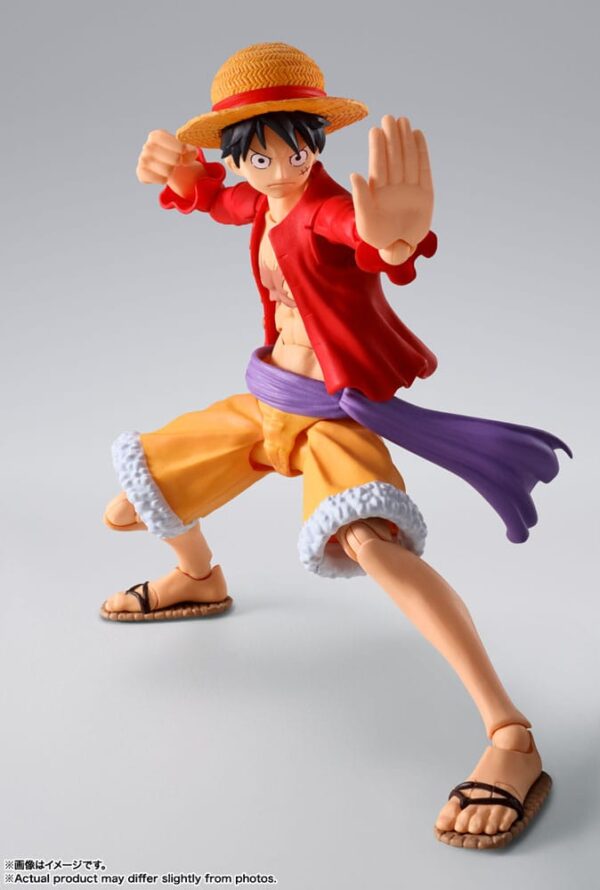 Bandai One Piece Action Figure Monkey D. Luffy (The Raid on Onigashima) 14 cm Nerd Stark
