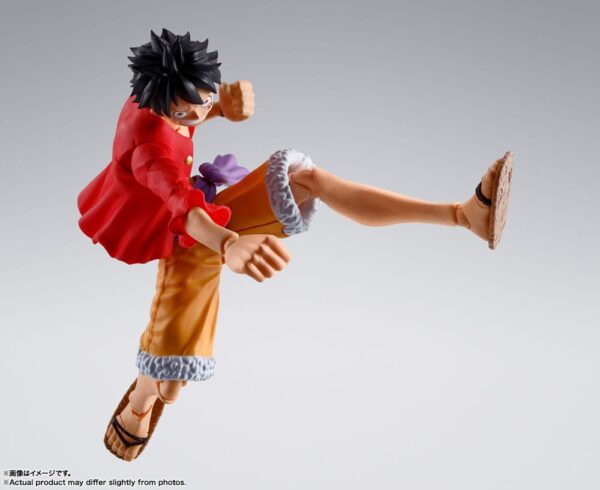 Bandai One Piece Action Figure Monkey D. Luffy (The Raid on Onigashima) 14 cm Nerd Stark