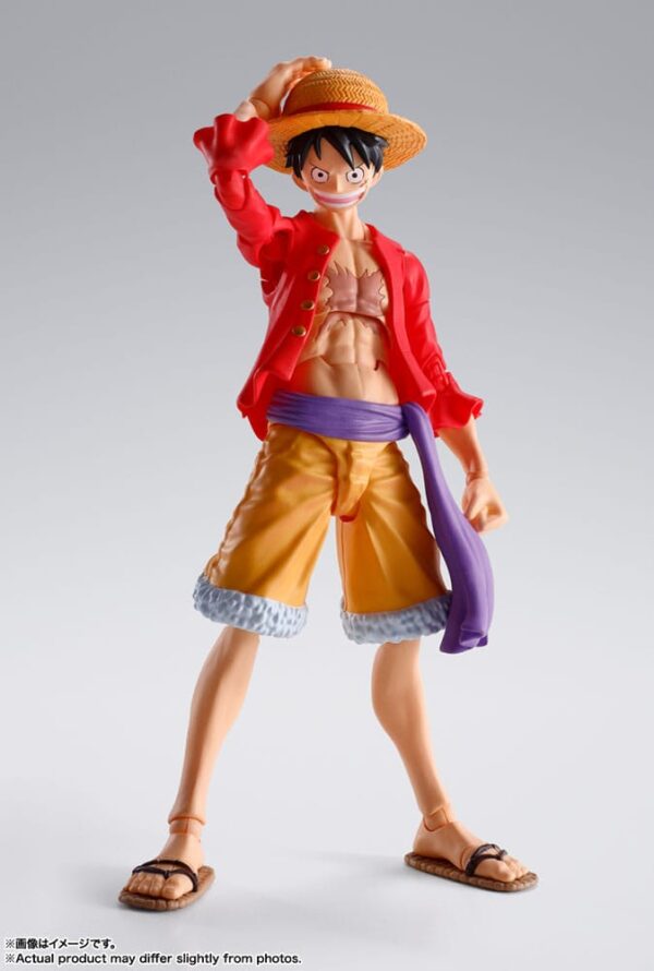 Bandai One Piece Action Figure Monkey D. Luffy (The Raid on Onigashima) 14 cm Nerd Stark