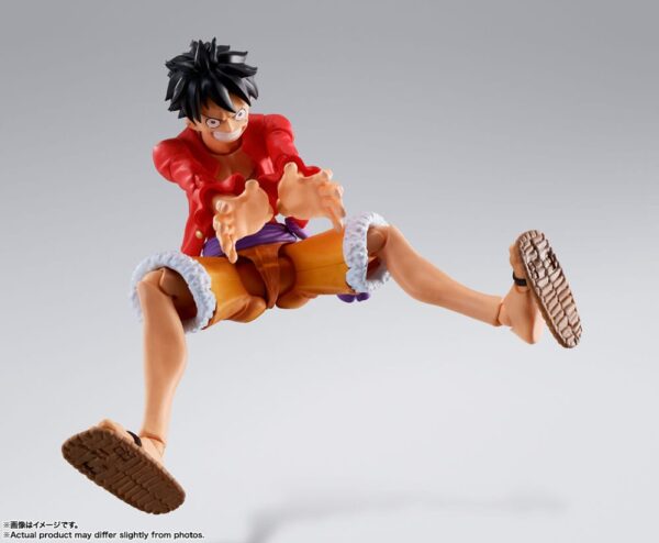 Bandai One Piece Action Figure Monkey D. Luffy (The Raid on Onigashima) 14 cm Nerd Stark