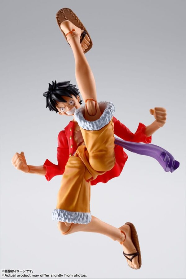 Bandai One Piece Action Figure Monkey D. Luffy (The Raid on Onigashima) 14 cm Nerd Stark