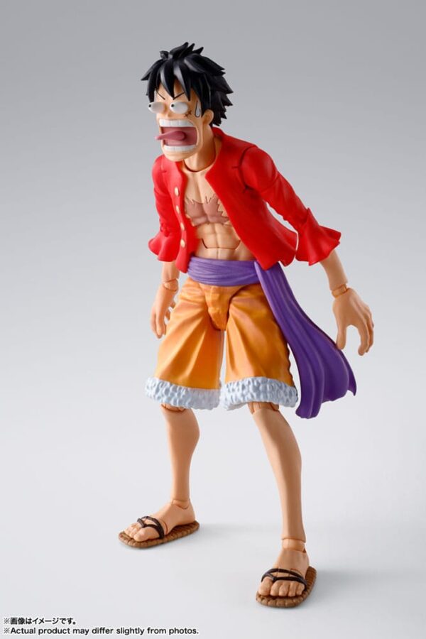 Bandai One Piece Action Figure Monkey D. Luffy (The Raid on Onigashima) 14 cm Nerd Stark