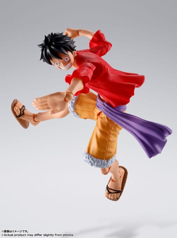 Bandai One Piece Action Figure Monkey D. Luffy (The Raid on Onigashima) 14 cm Nerd Stark