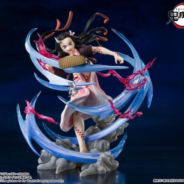 Bandai - Demon Slayer - Nezuko Forma Demoniaca