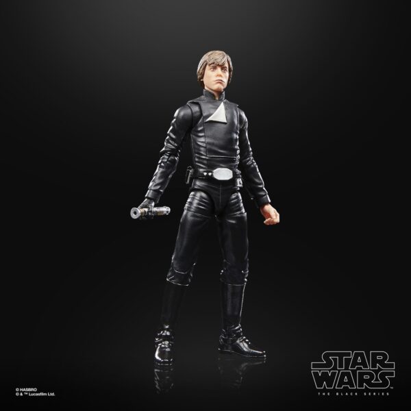 Hasbro - Star Wars Episodio VI 40° Anniversario Serie Nera Action Figure Luke Skywalker (Cavaliere Jedi) 15 cm