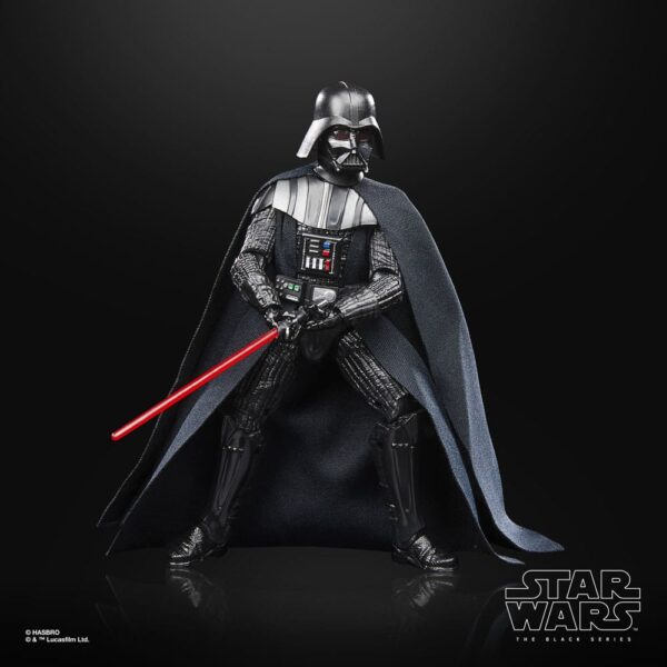Hasbro Star Wars Episode VI 40th Anniversary Black Series Action Figure Darth Vader 15 cm Nerd Stark.