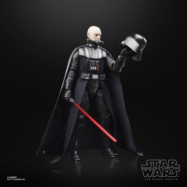 Hasbro Star Wars Episode VI 40th Anniversary Black Series Action Figure Darth Vader 15 cm Nerd Stark.