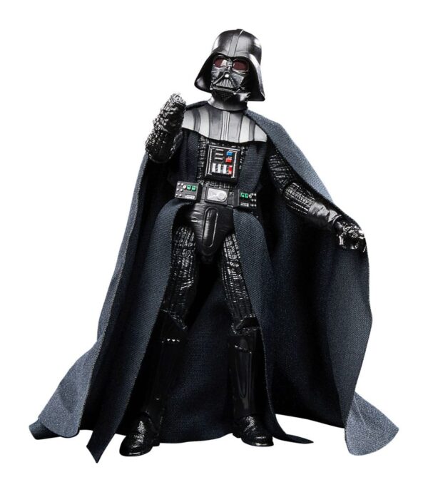 Hasbro Star Wars Episode VI 40th Anniversary Black Series Action Figure Darth Vader 15 cm Nerd Stark.