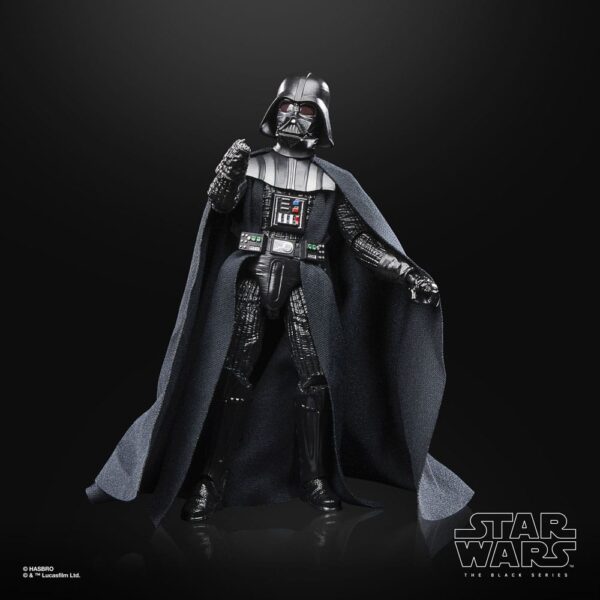 Hasbro Star Wars Episode VI 40th Anniversary Black Series Action Figure Darth Vader 15 cm Nerd Stark.