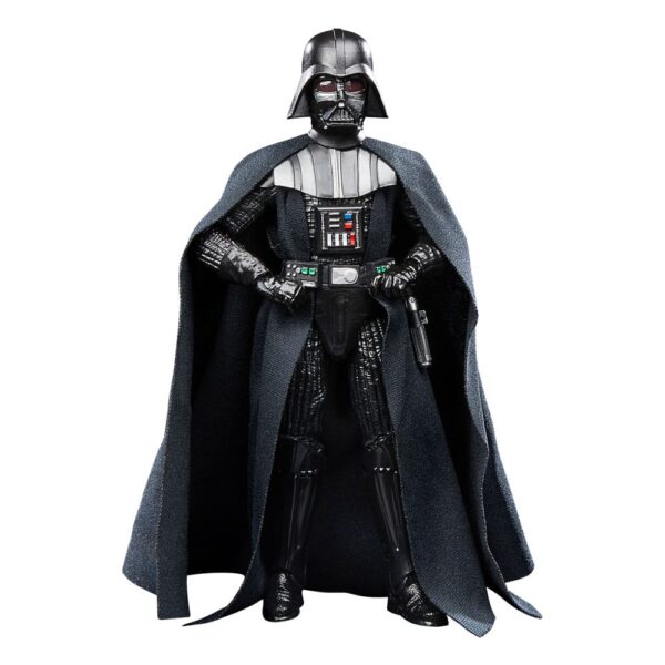 Hasbro Star Wars Episode VI 40th Anniversary Black Series Action Figure Darth Vader 15 cm Nerd Stark.