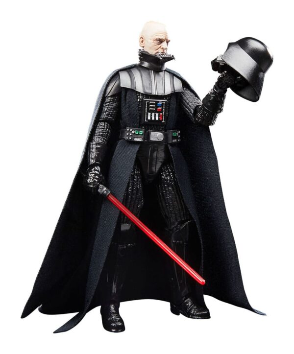 Hasbro Star Wars Episode VI 40th Anniversary Black Series Action Figure Darth Vader 15 cm Nerd Stark.