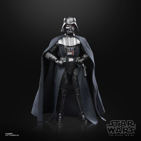 Hasbro Star Wars Episode VI 40th Anniversary Black Series Action Figure Darth Vader 15 cm Nerd Stark.