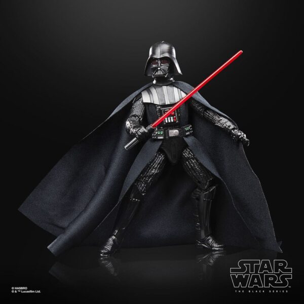 Hasbro Star Wars Episode VI 40th Anniversary Black Series Action Figure Darth Vader 15 cm Nerd Stark.