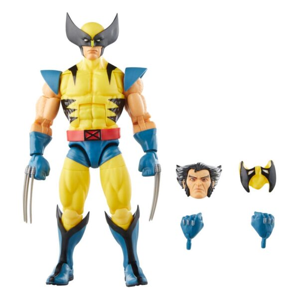 Hasbro Marvel Legends Action Figure Wolverine 15 cm Nerd Stark.