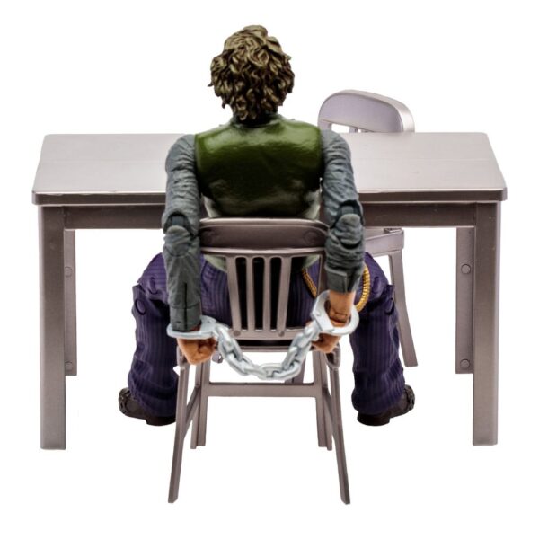 Action Figure The Joker DC (Jail Cell) (Il Cavaliere Oscuro) (Etichetta Oro) 18 cm
