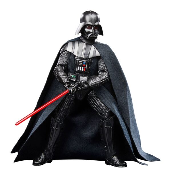 Hasbro Star Wars Episode VI 40th Anniversary Black Series Action Figure Darth Vader 15 cm Nerd Stark.