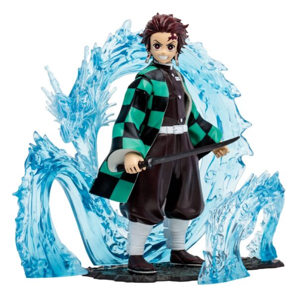 Demon Slayer: Kimetsu no Yaiba Action Figure Tanjiro Water Dragon 13 cm Mc Farlane Toys