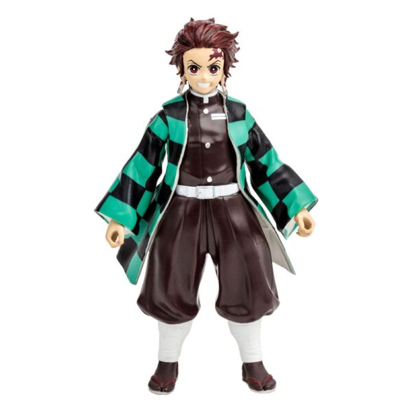 Demon Slayer: Kimetsu no Yaiba Action Figure Tanjiro Water Dragon 13 cm Mc Farlane Toys