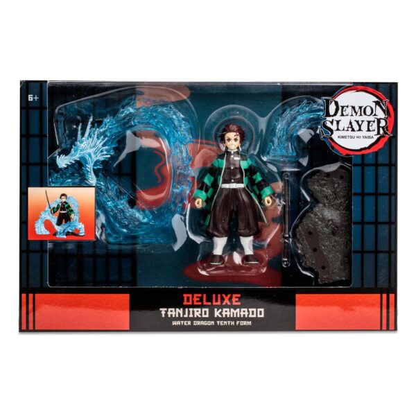 Demon Slayer: Kimetsu no Yaiba Action Figure Tanjiro Water Dragon 13 cm Mc Farlane Toys