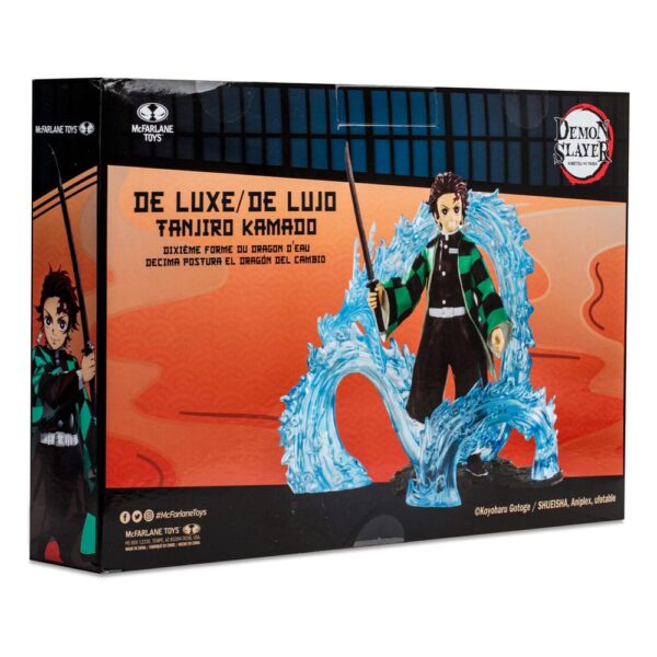 Demon Slayer: Kimetsu no Yaiba Action Figure Tanjiro Water Dragon 13 cm Mc Farlane Toys