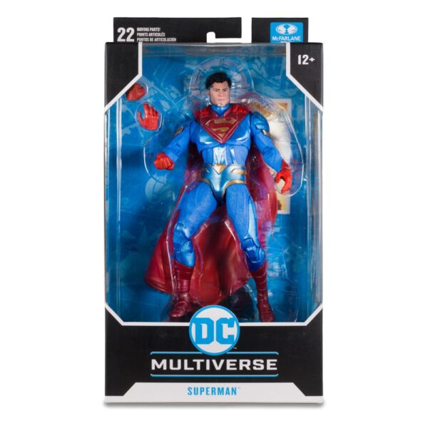 DC Gaming Action Figure Superman (Injustice 2) 18 cm Mc Farlane Nerd Stark