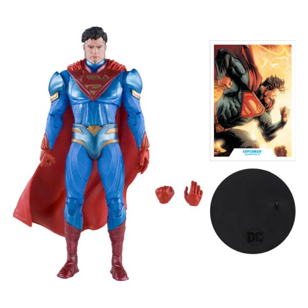 DC Gaming Action Figure Superman (Injustice 2) 18 cm Mc Farlane Nerd Stark