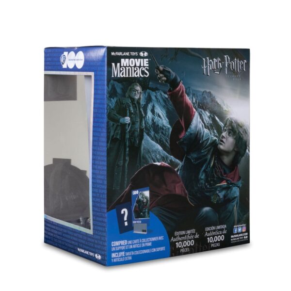 Harry Potter e il Calice di Fuoco Movie Maniacs Action Figure Harry Potter 15 cm Mc Farlane Toys