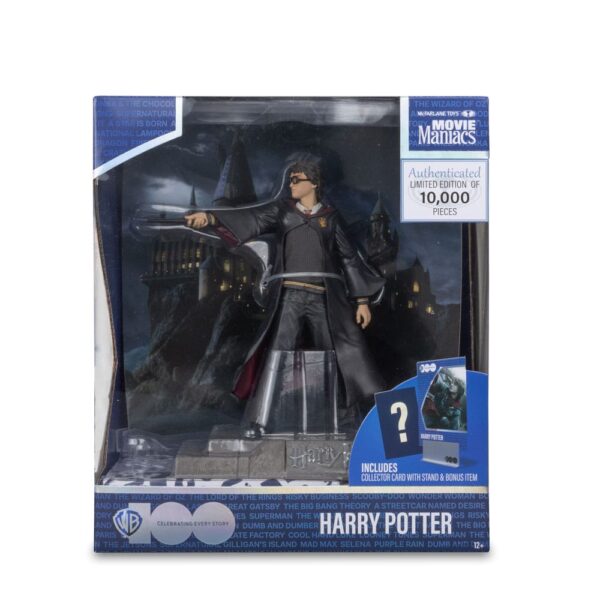 Harry Potter e il Calice di Fuoco Movie Maniacs Action Figure Harry Potter 15 cm Mc Farlane Toys