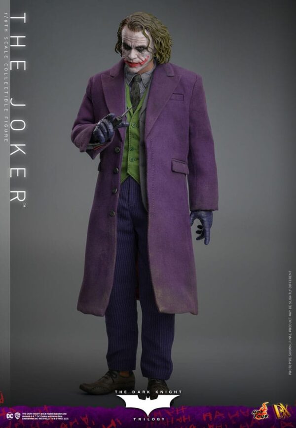 Il Cavaliere Oscuro DX Batman Action Figure 1/6 The Joker 31 cm