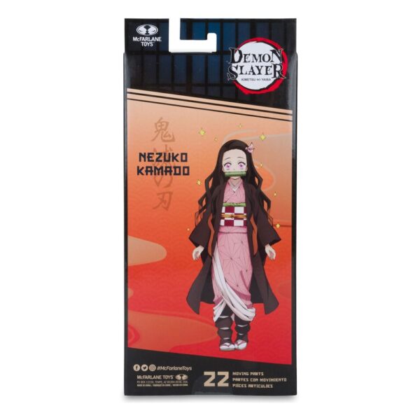 Nezuko Kamado 18 cm Mc Farlane Toys Nerd Stark.