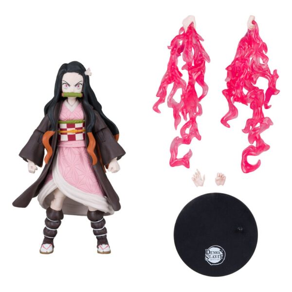 Nezuko Kamado 18 cm Mc Farlane Toys Nerd Stark.