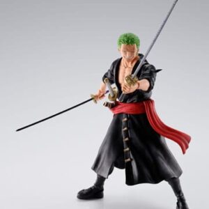 One Piece Action Figure Zoro 15 cm Tamashii Nations Nerd Stark.