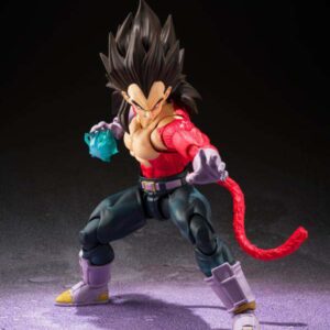 Action Figure Dragon Ball Gt Super Saiyan 4 Vegeta Nerd Strark