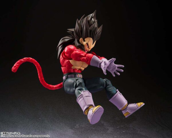 Action Figure Dragon Ball Gt Super Saiyan 4 Vegeta Nerd Strark