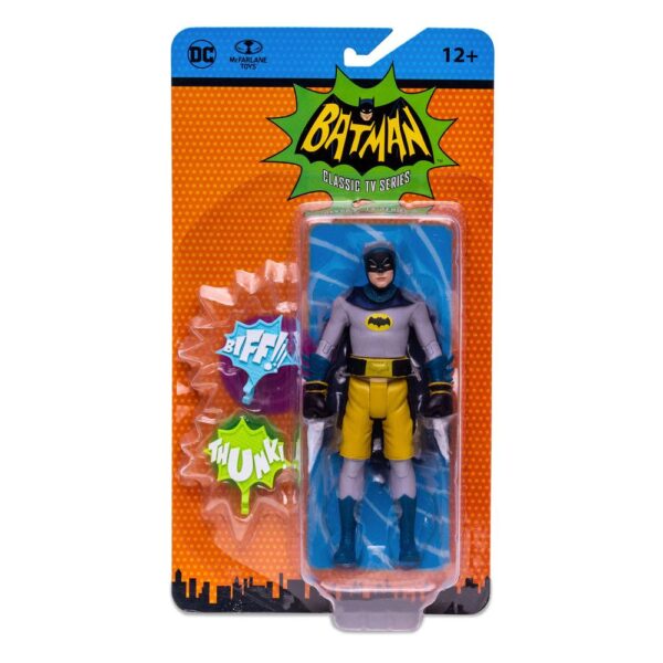 Batman in guantoni da boxe 15 cm DC Retro Action Figure Batman 66 Nerd Stark