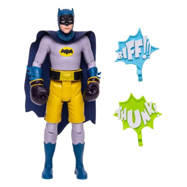 Batman in guantoni da boxe 15 cm DC Retro Action Figure Batman 66 Nerd Stark