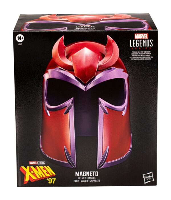 Casco Magneto Hasbro - Marvel Legends X Men Nerd Stark